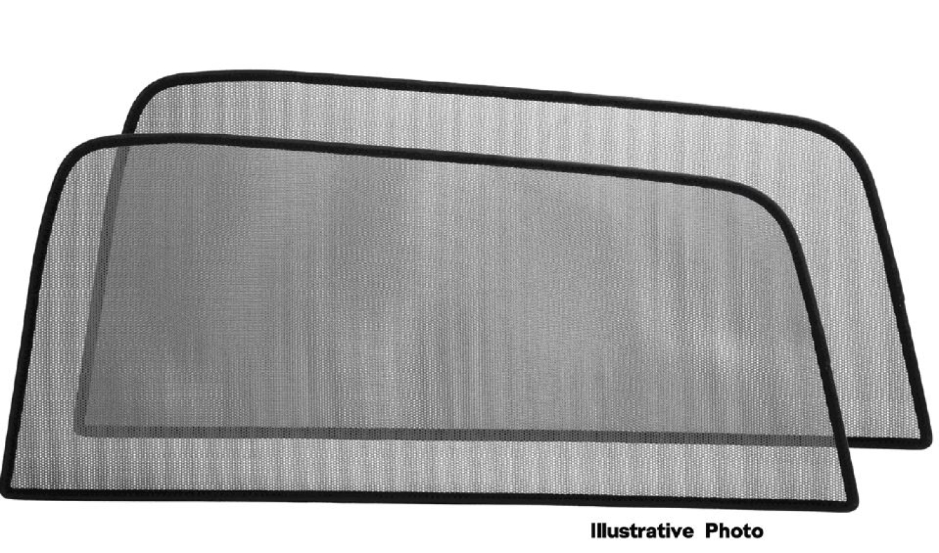 Sonnenschutz-Set Heckscheibe und hintere Dreiecksscheiben KAROQ